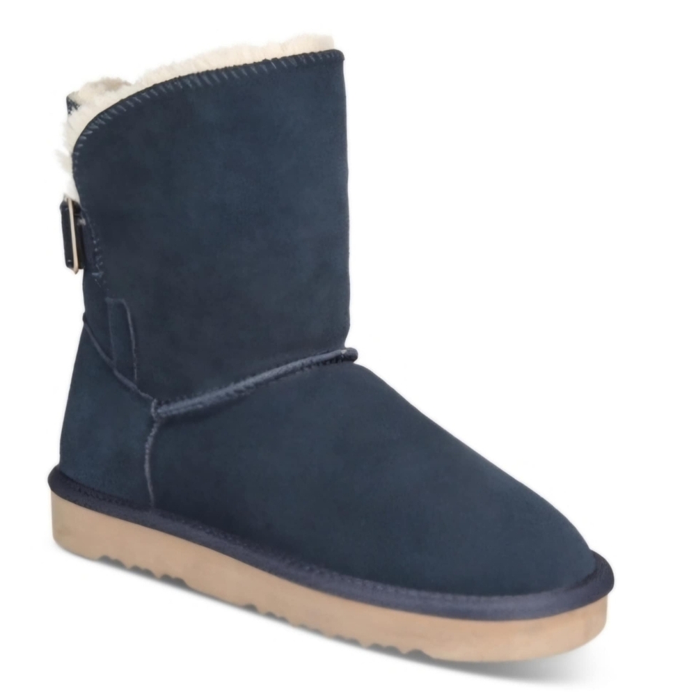 Style & Co. Womens Teenyy Suede Pull on Ankle Boots